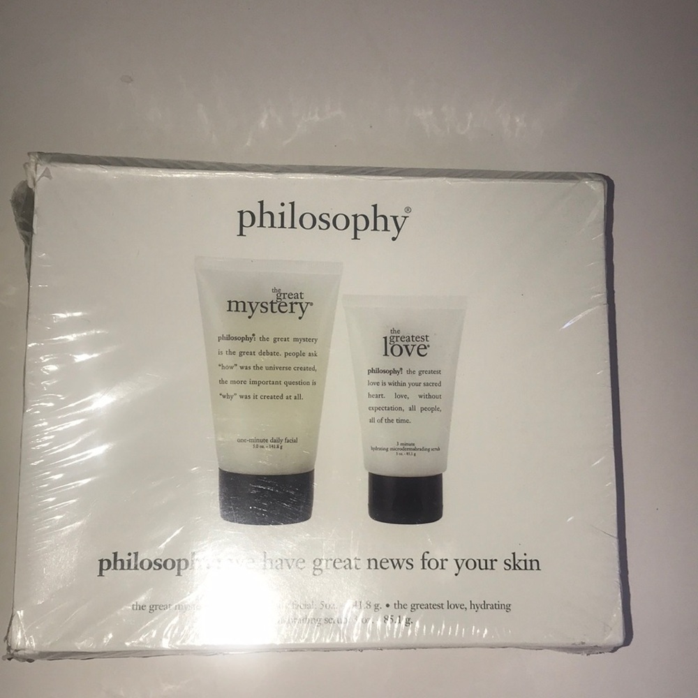 NIP 2-pc Philosophy Facial Kit